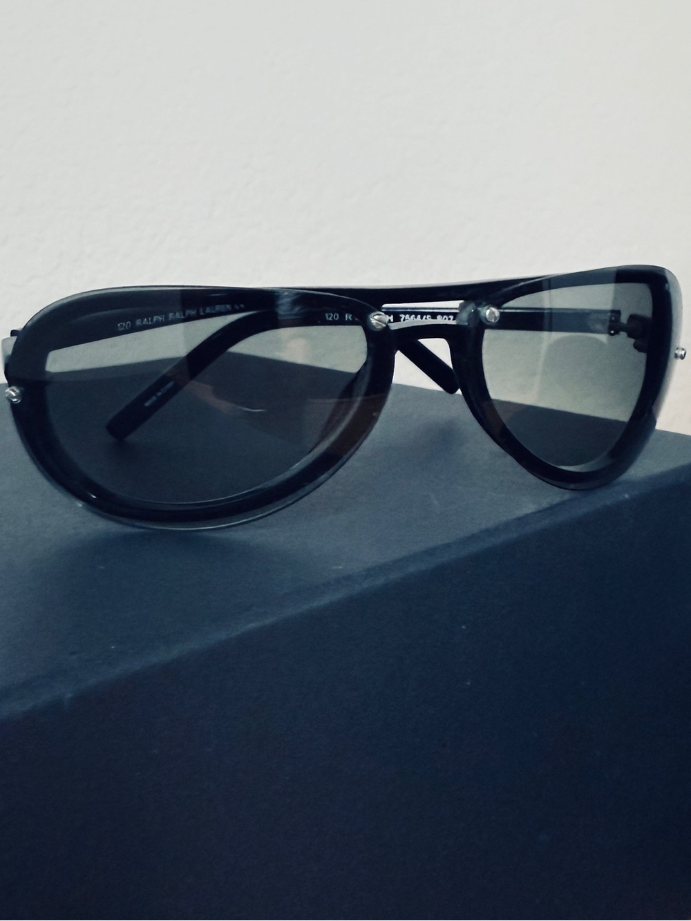 Ralph by Ralph Lauren Black Sunglasses with Case